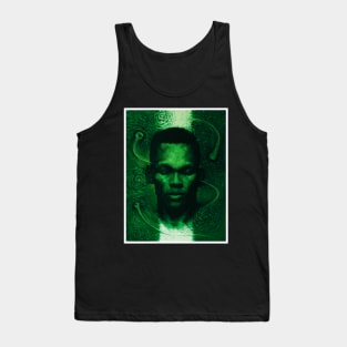 Israel Adesanya The Last Stylebender – Original oil painting Tank Top